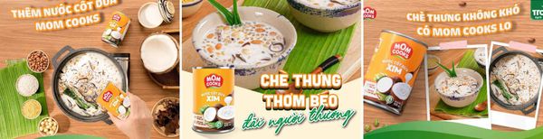 Cách nấu chè thưng ngon, không bị tách nước, đậm vị Nam Bộ