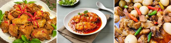 Gợi ý 18 món mặn ăn cơm cho bữa ăn gia đình hàng ngày