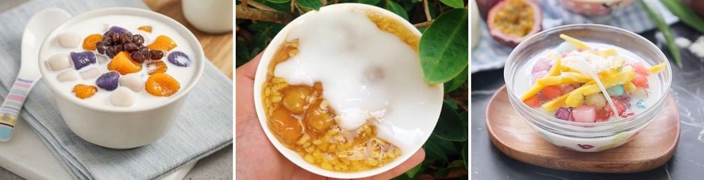 Cách nấu nước cốt dừa ăn chè ngon béo ngậy, sánh mịn dễ làm