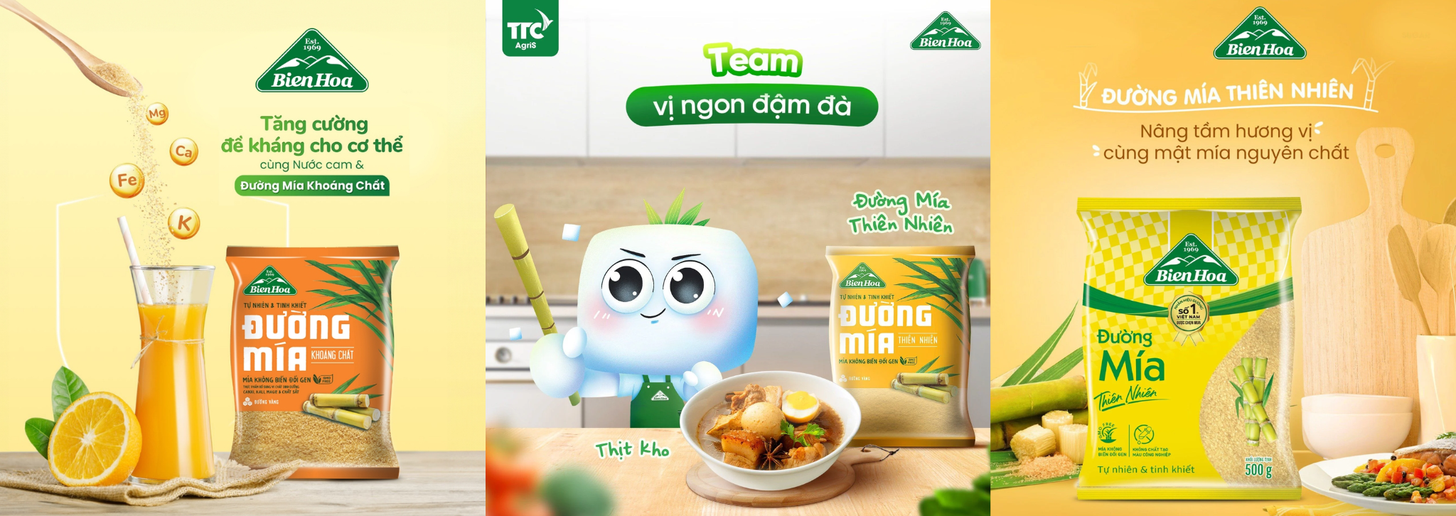 Đường mía Biên Hòa