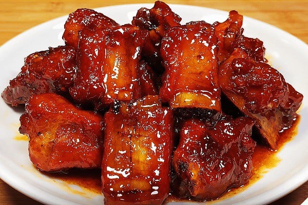 Sườn xào chua ngọt là món mặn ăn cơm ngon hấp dẫn