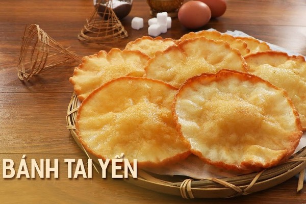 bánh tai yến