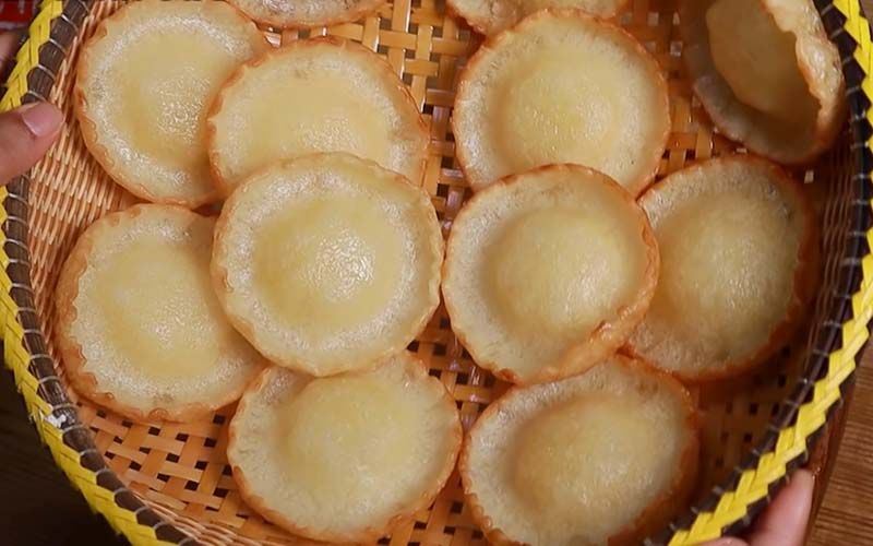 Bánh tai yến thơm ngon
