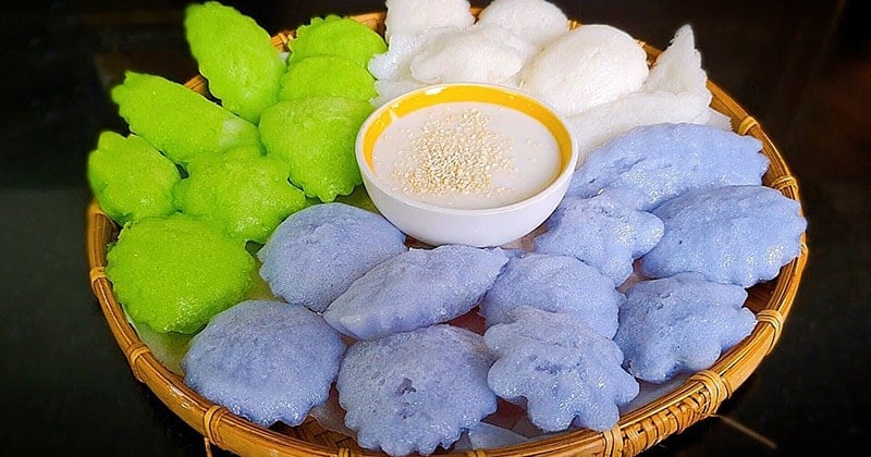 bánh bò nước cốt dừa