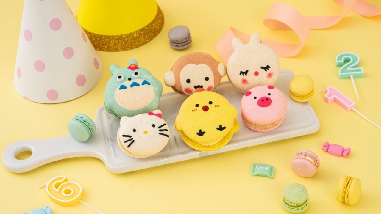 Bánh Macaron tạo hình con vật là một món bánh dễ thương và đặc biệt