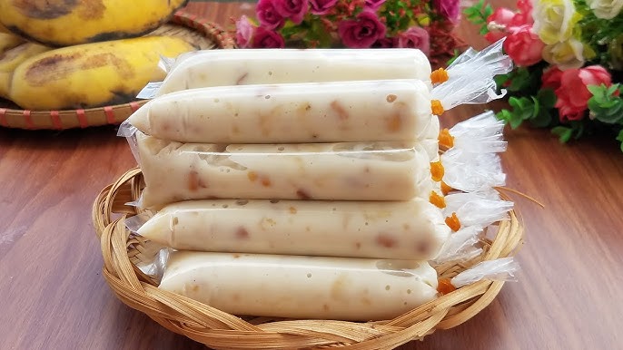 bảo quản kem chuối nước cốt dừa