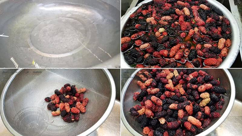 Cách làm hạt đác rim dâu tằm