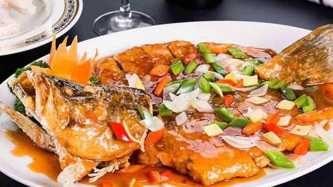 Cá chẽm sốt mật ong bắt miệng dễ làm