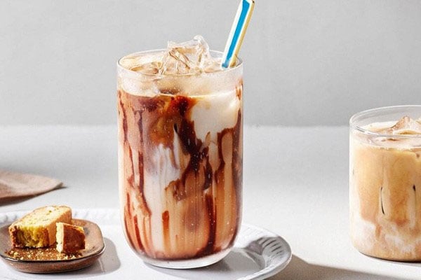 Cà phê cốt dừa cacao đậm đà