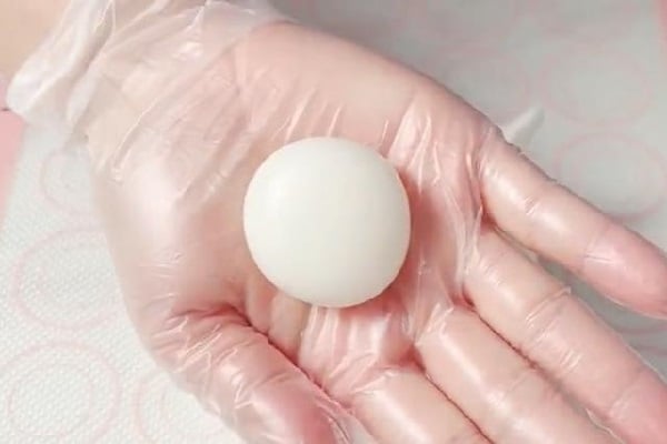 Cách làm bánh Mochi Trái Cây chấm kem sữa