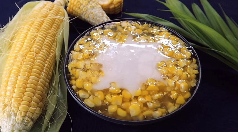 Chè bắp siêu ngon khi làm tại nhà