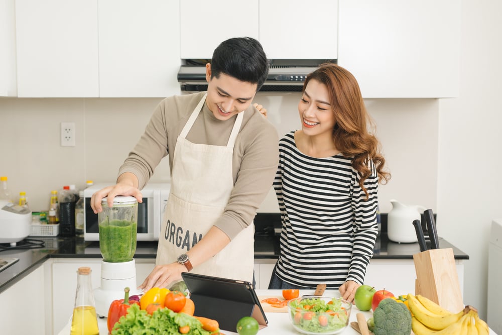 Chế độ ăn kiêng giữa nam và nữ