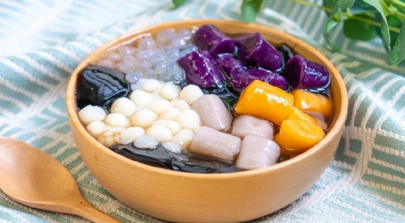 chè khoai dẻo