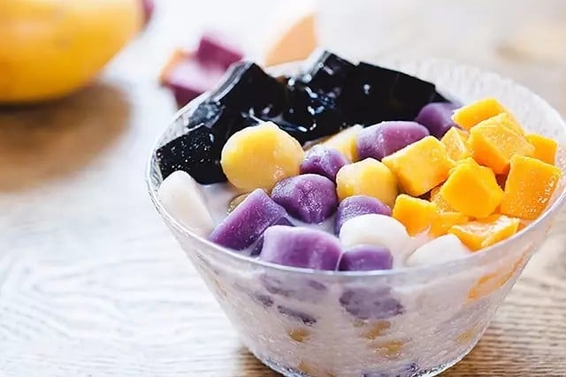 chè khoai dẻo truyền thống