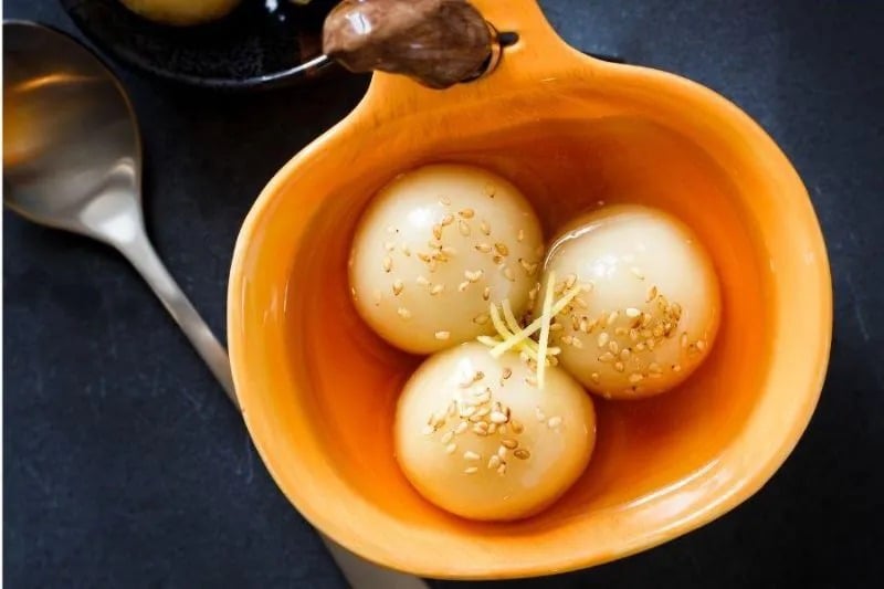 chè trôi nước truyền thống