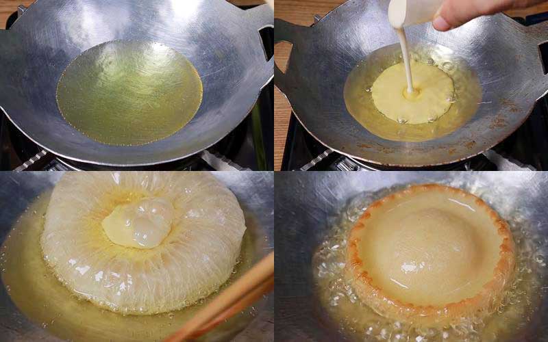 Chiên bánh tai yến