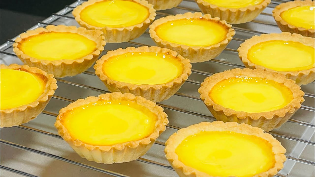 Công thức Bánh Tart Trứng