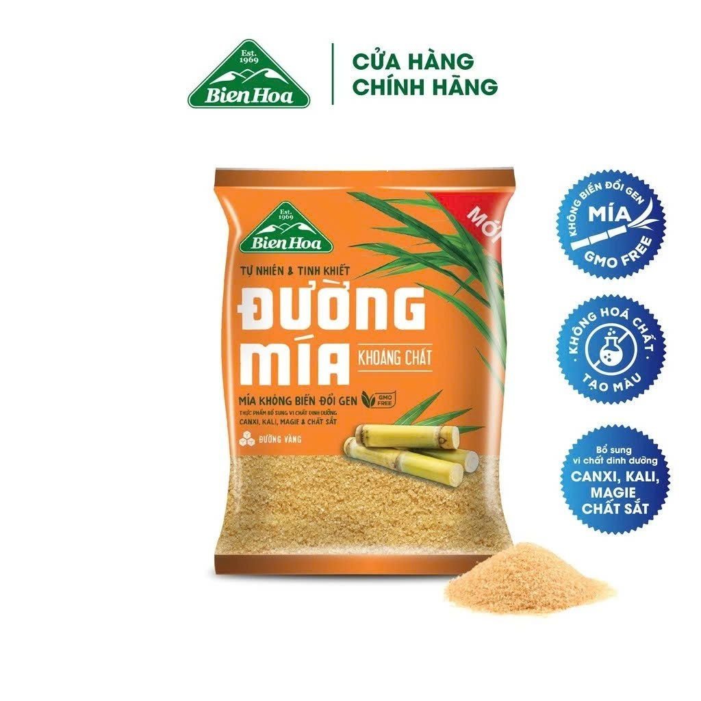 Đường mía khoáng chất Biên Hòa làm món súp bí đỏ tôm