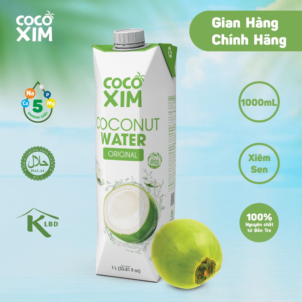 Dùng nước dừa thay cho nước lọc khi chế biến món caramen