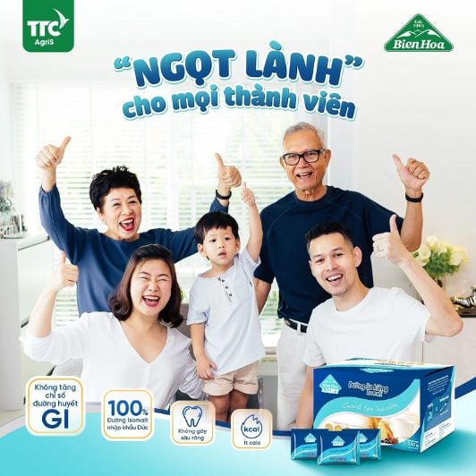 Đường ăn kiêng Isomalt làm bánh mousse chanh dây xoài