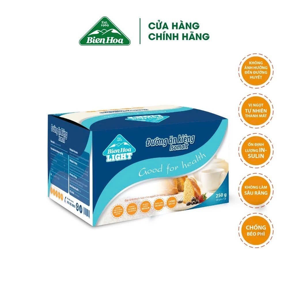 Đường ăn kiêng Isomalt dùng để làm bánh nhân dịp lễ