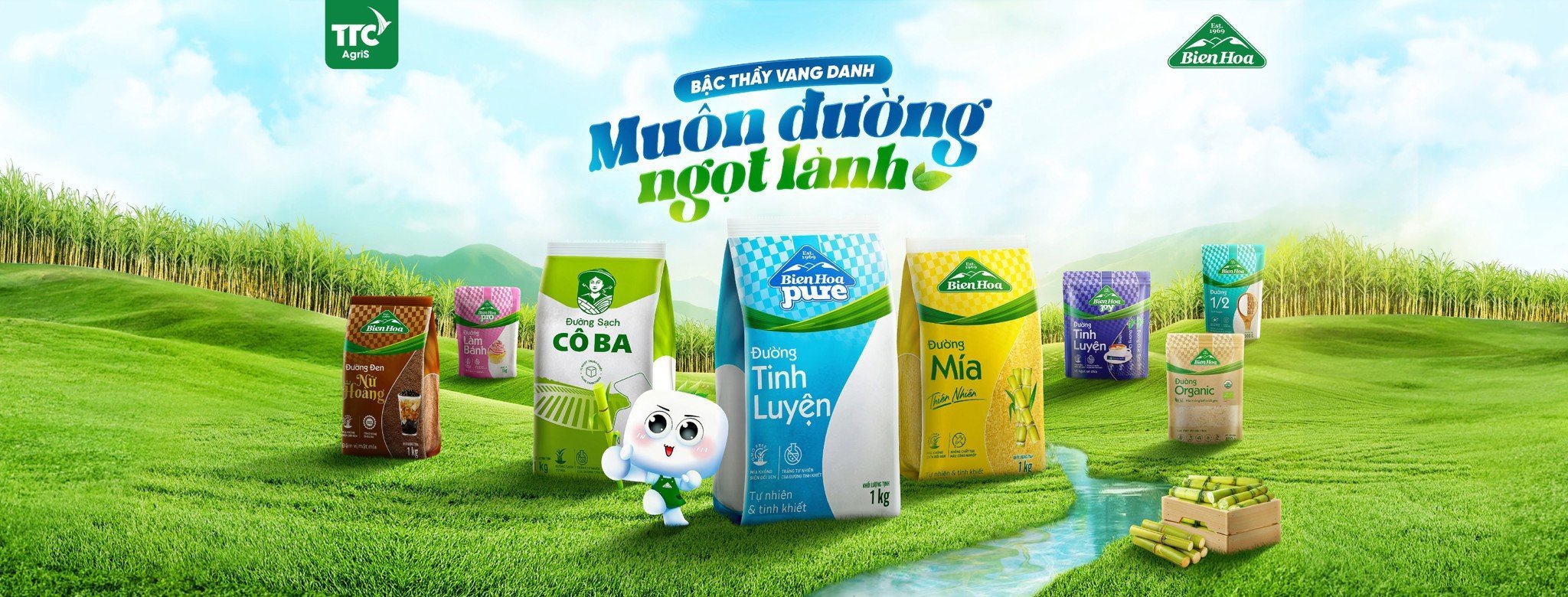 Đường Biên Hòa giúp món súp Tom Yum thêm ngon ngọt