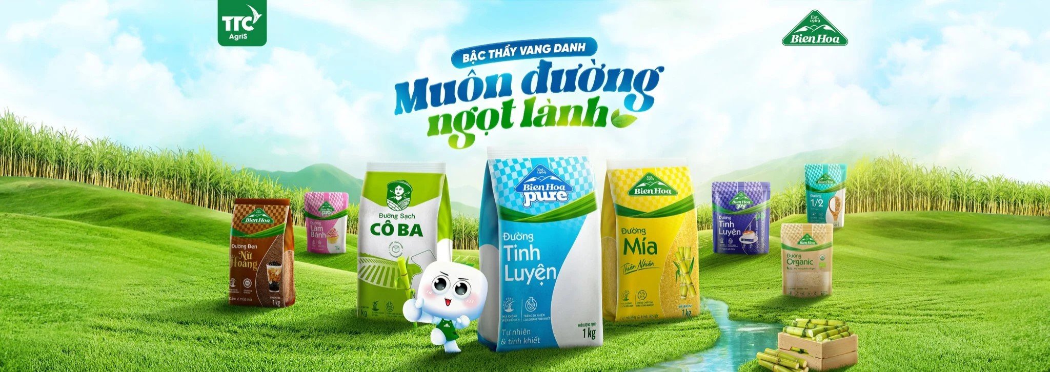 Đường Biên Hòa làm súp bí đỏ cá hồi