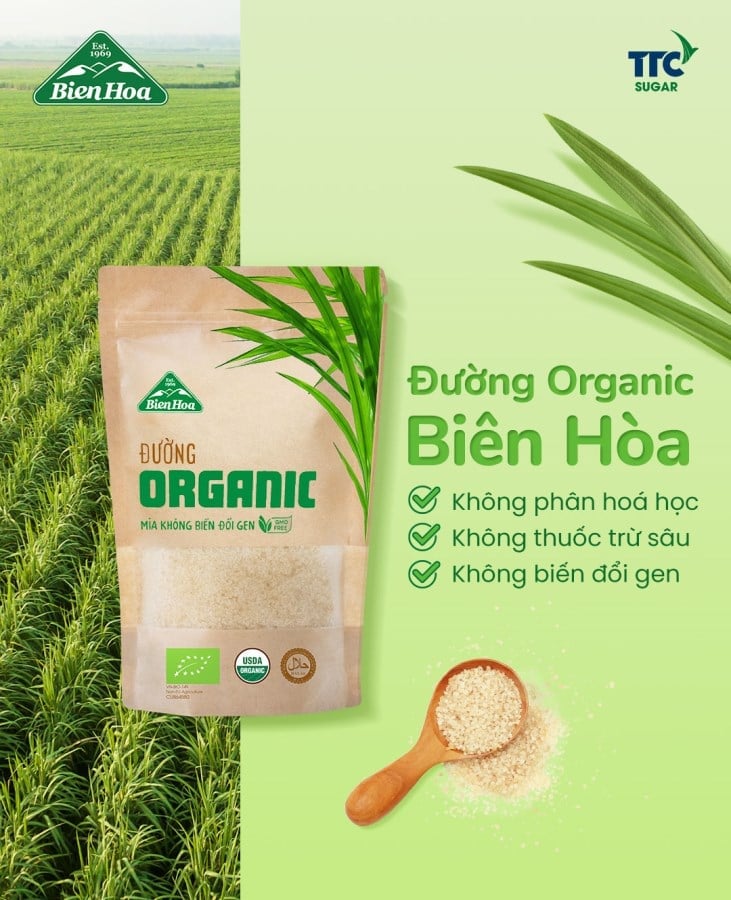Đường Organic Biên Hòa giúp món vẹm xào thêm tươi ngon