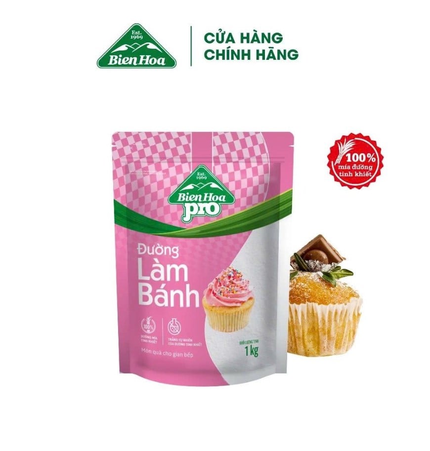 đường làm bánh tart trứng