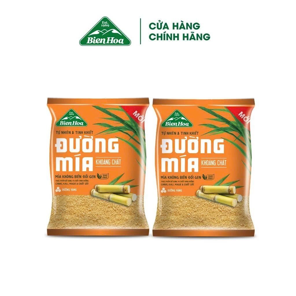 Đường mía khoáng chất Biên Hòa làm gỏi tai heo đu đủ