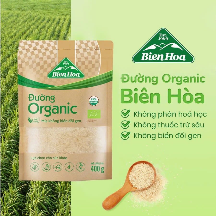 Đường Organic Biên Hòa làm ngó sen tai heo