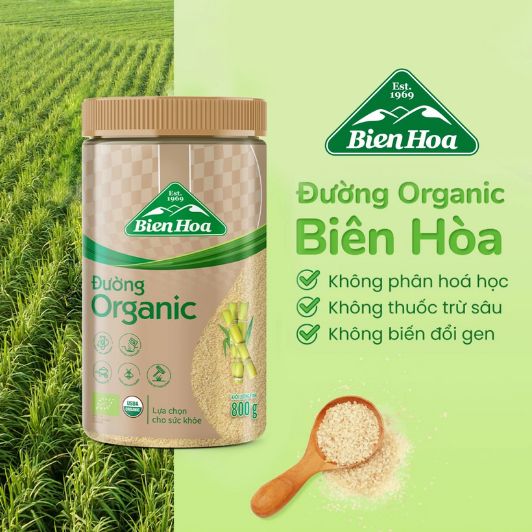 Đường organic Biên Hòa làm món súp thịt bò