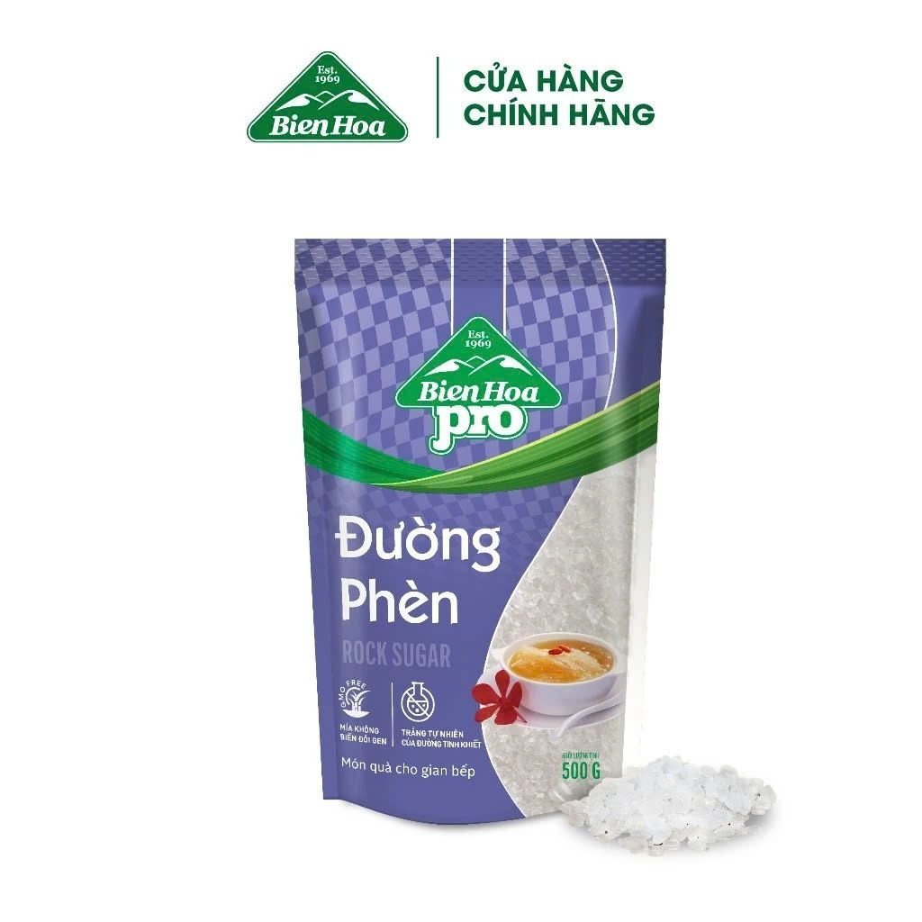 Đường phèn Biên Hòa giúp siro bưởi mật ong có vị ngọt thanh