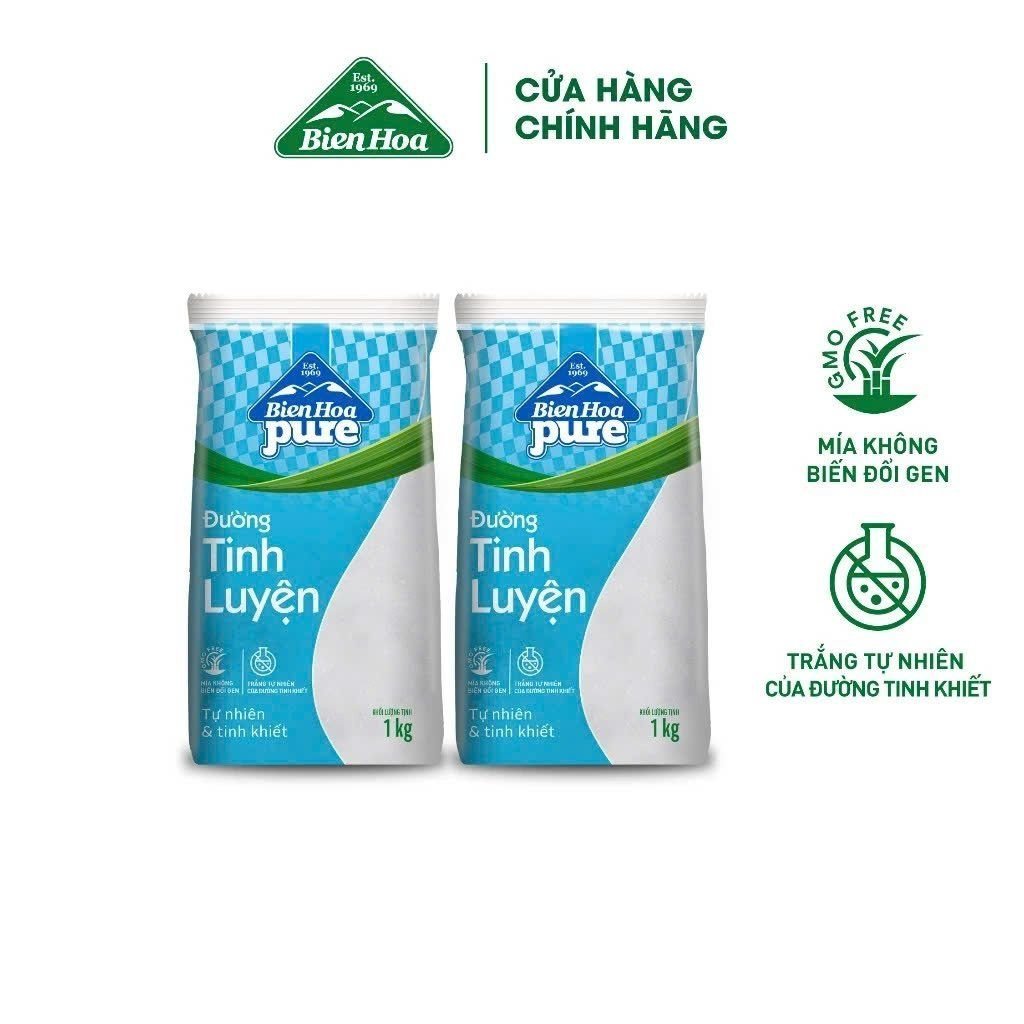đường tinh luyện Biên Hòa làm ốc hương xào bơ tỏi