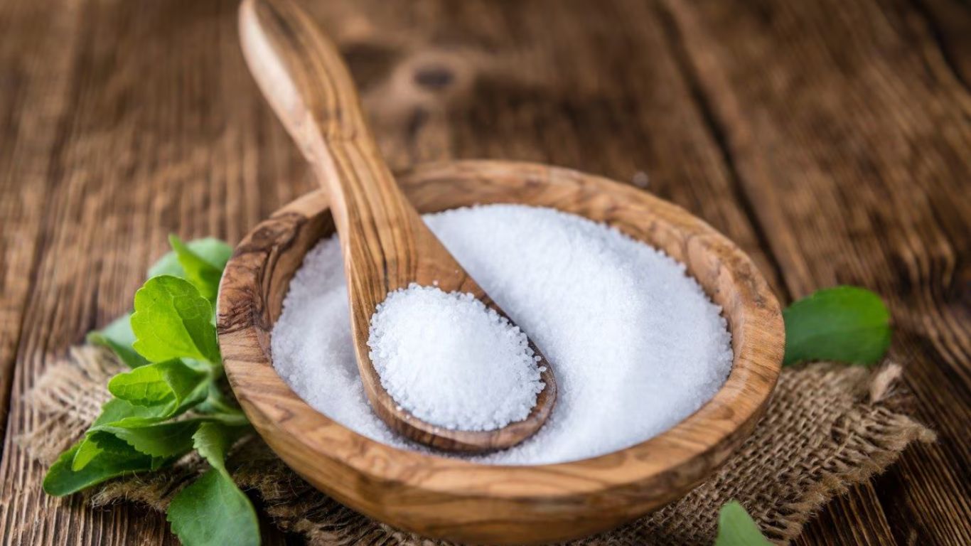 Đường từ cây cỏ ngọt Nam Mỹ