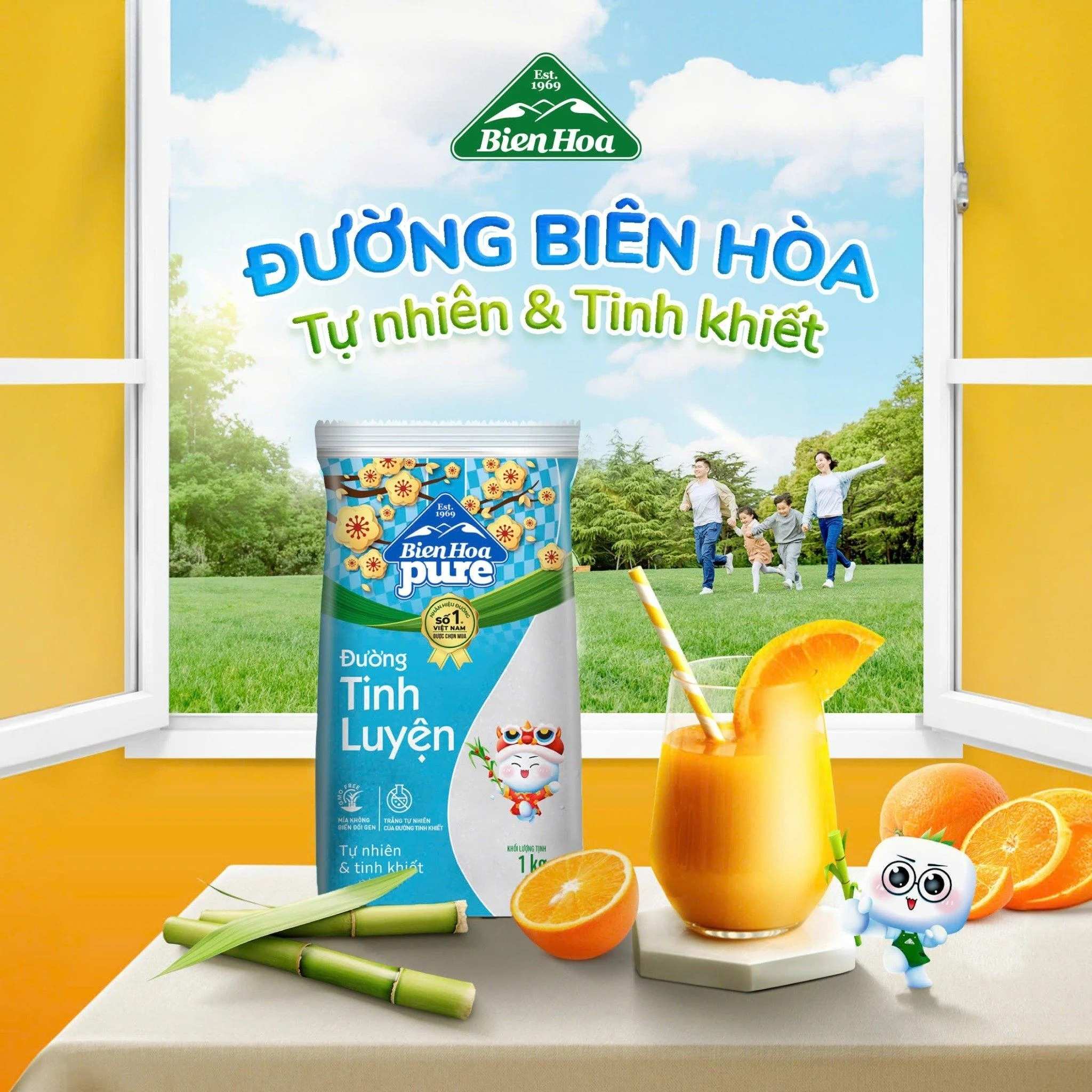 Đường túi Biên Hòa Pure