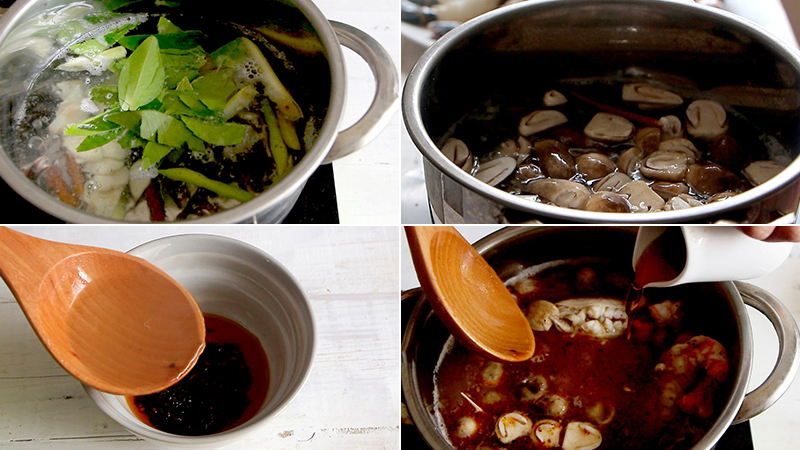 Cách nấu súp Tom Yum chua cay đậm đà chuẩn vị Thái