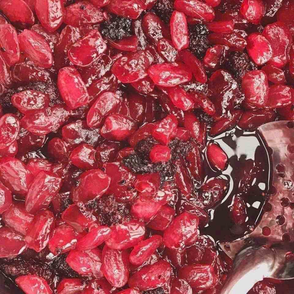 Hạt đác rim dâu tằm