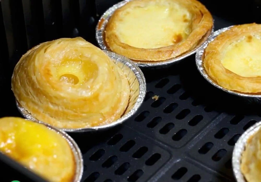 Công thức Bánh Tart Trứng