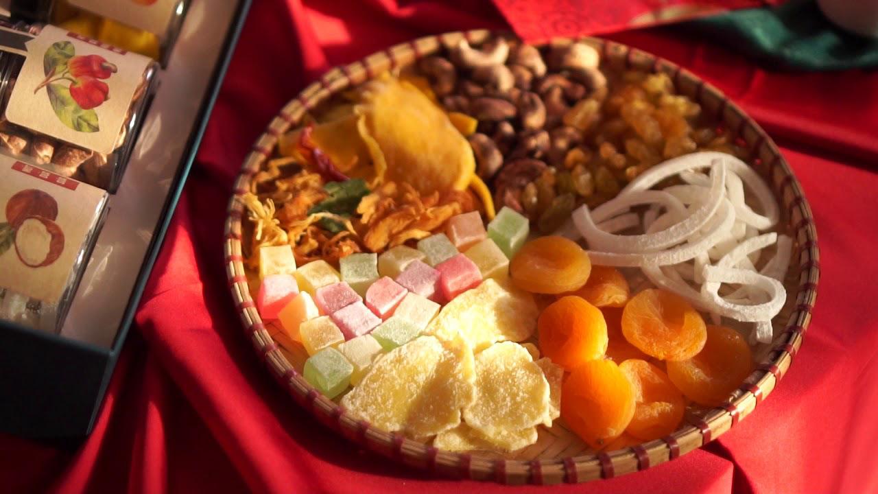 mứt dừa hộp mứt dừa tết