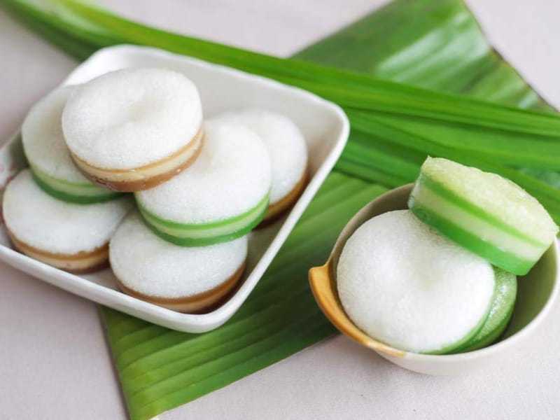 Món bánh bò da lợn