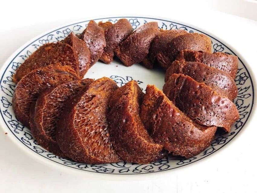 Bánh bò nướng dai dai