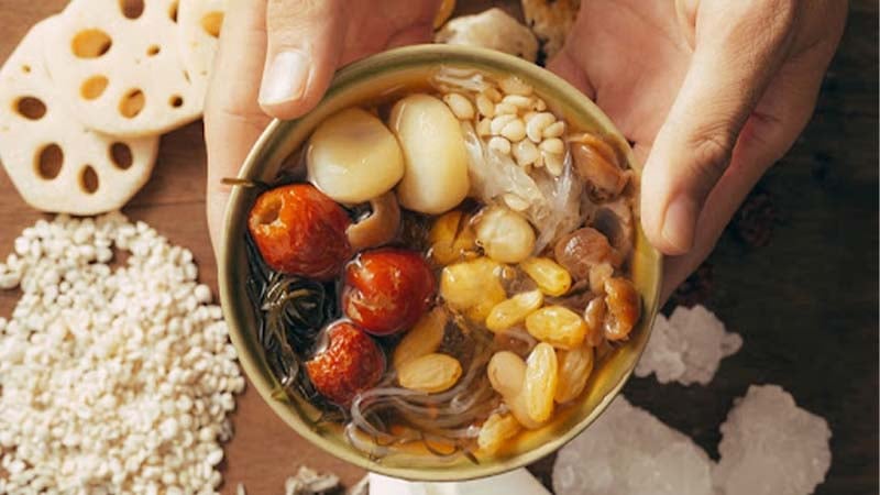 Sâm bổ lượng siêu dễ làm tại nhà