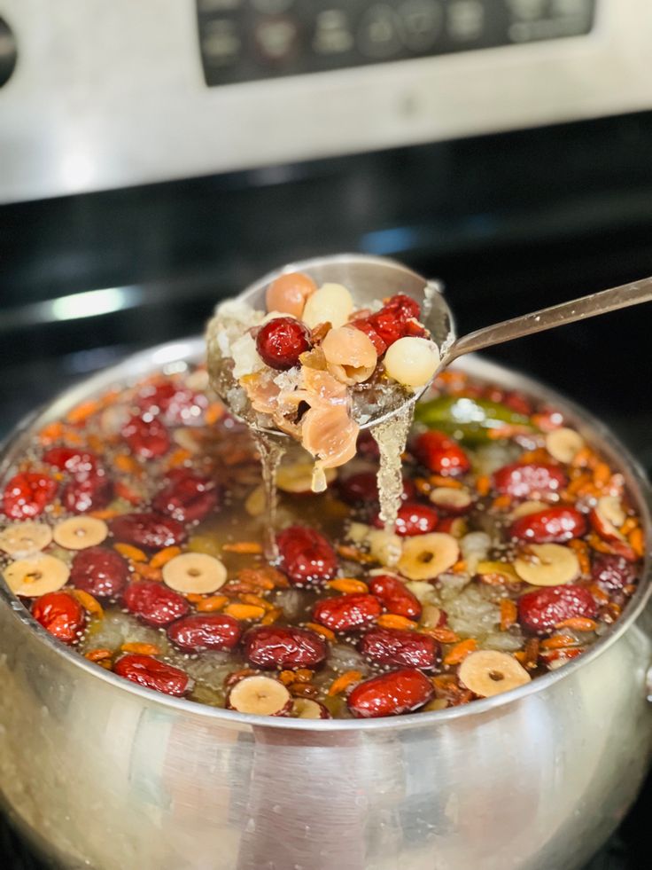 Nấu chè sâm bổ lượng siêu ngon