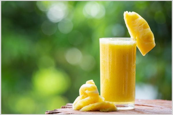 thành phần của nước ép dứa giúp cơ thể dễ tiêu hóa