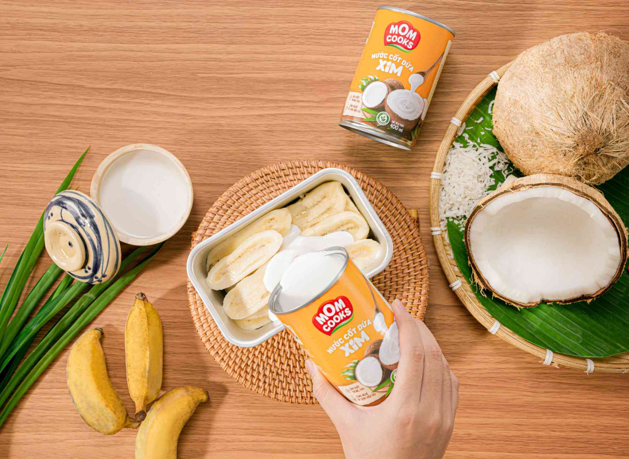Nước Cốt Dừa XIM – Mom Cooks