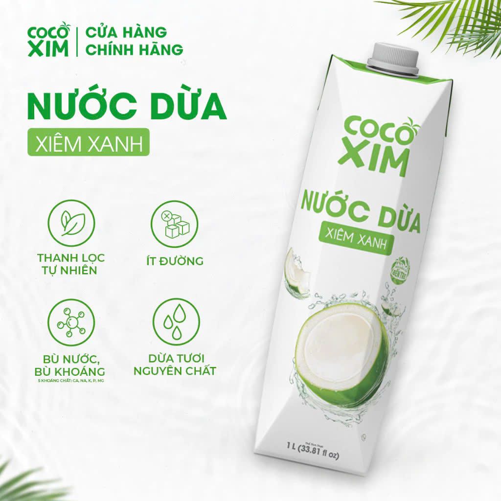 Nước dừa Cocoxim