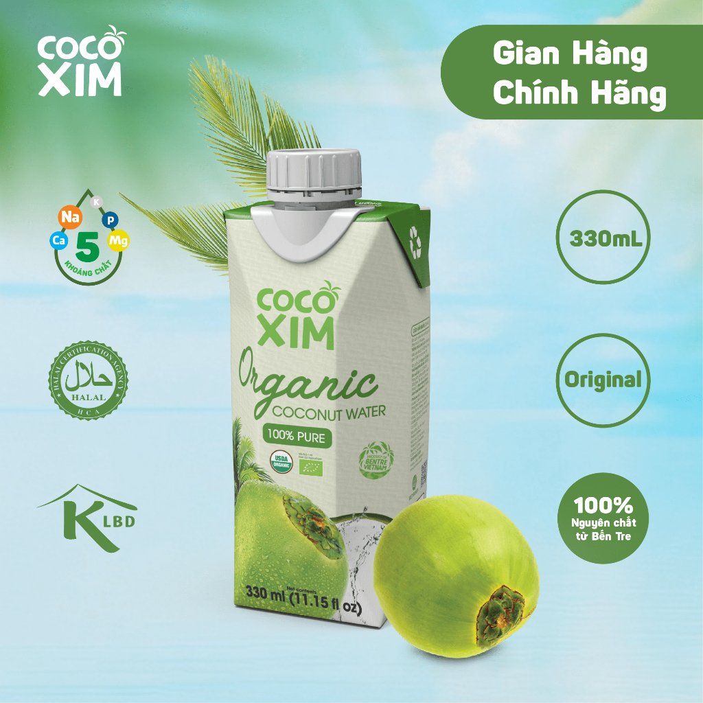 Nước dừa Cocoxim organic làm món mặn ăn cơm tăng thêm hương vị