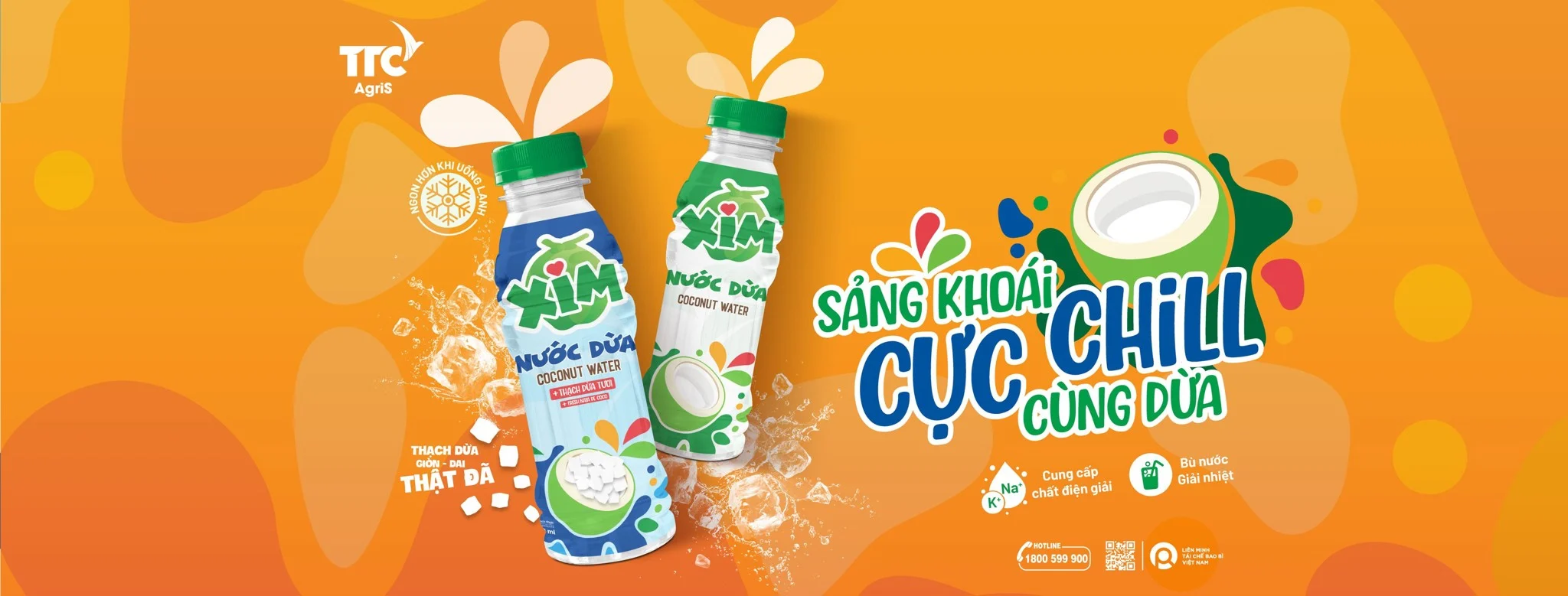 Nước dừa XIM