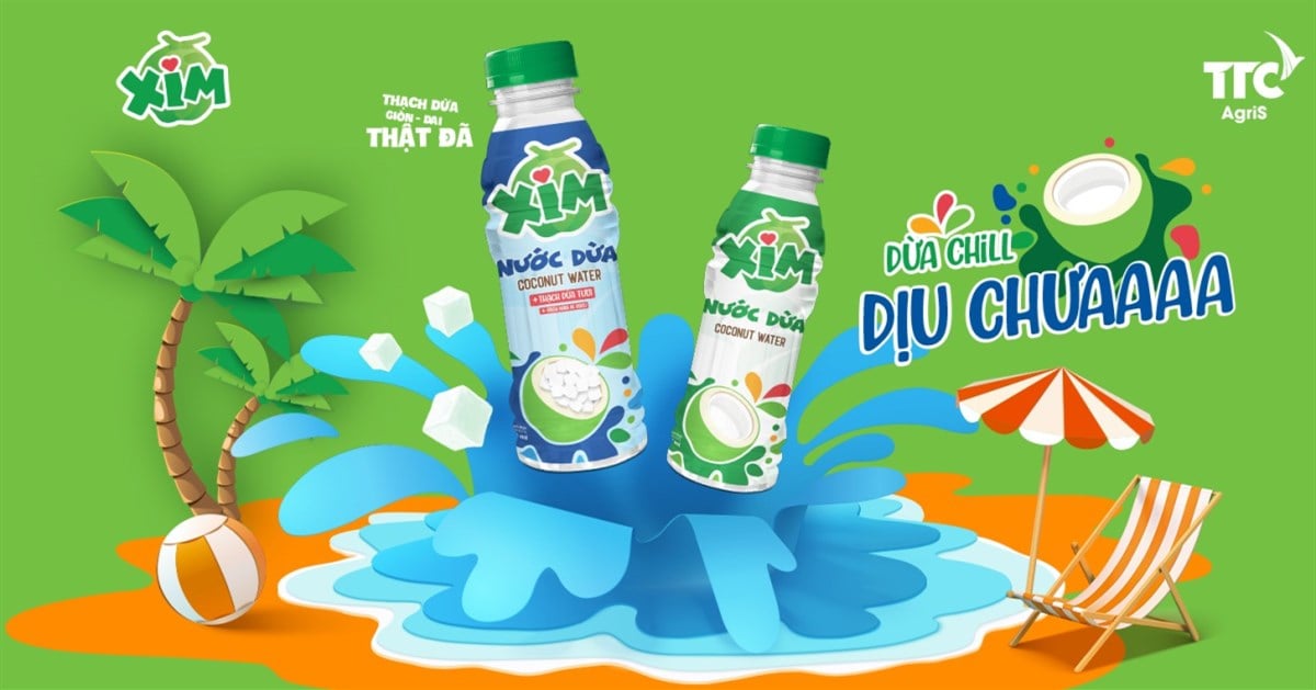 Nước dừa XIM